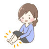 足のむくみ